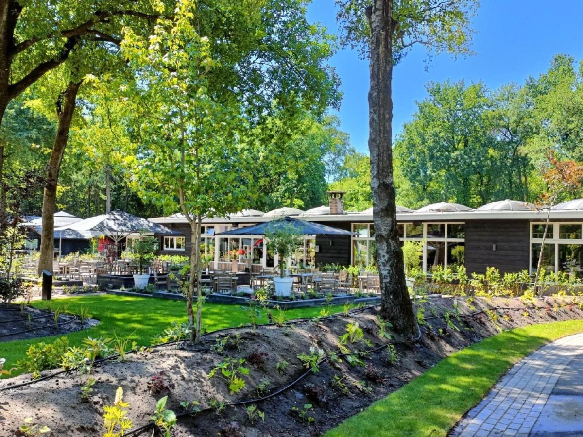 Great Chalet With Air Conditioning, Near Veluwe Hoenderloo Buitenkant foto